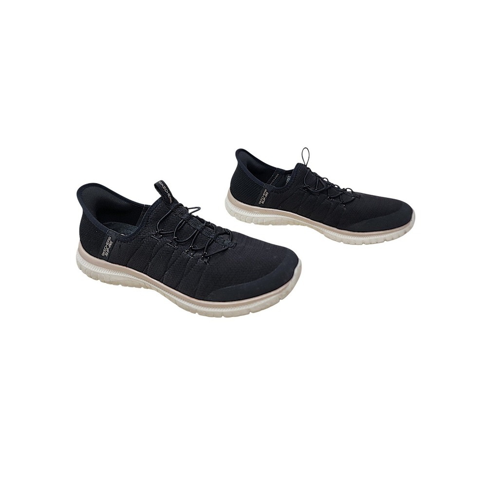 Skechers Slip-ins Sneaker 6.5 Women Black Ultra Flex 3.0 Hands Free Walking Shoe
